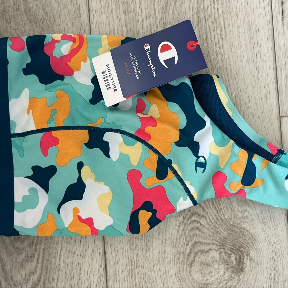 Champion Colorful Camo Sports Bra
